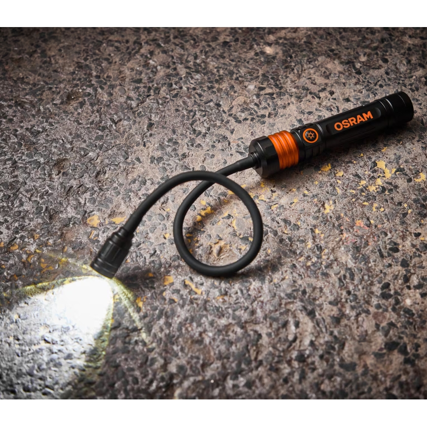 Osram - LED stmievateľná inspekčná svietilka do auta 3v1 LEDINSPECT LED/5W/5V 4000 mAh