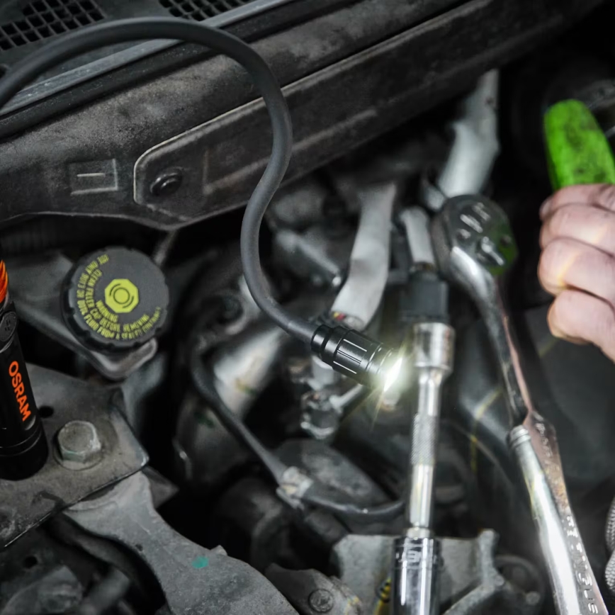 Osram - LED stmievateľná inspekčná svietilka do auta 3v1 LEDINSPECT LED/5W/5V 4000 mAh