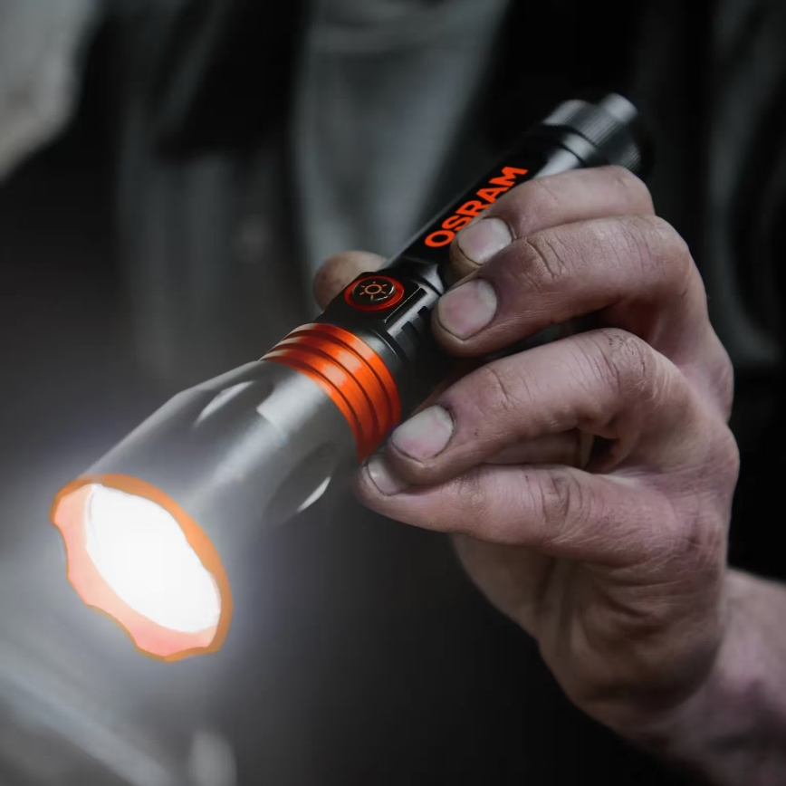 Osram - LED stmievateľná inspekčná svietilka do auta 3v1 LEDINSPECT LED/5W/5V 4000 mAh