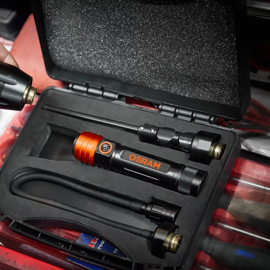 Osram - LED stmievateľná inspekčná svietilka do auta 3v1 LEDINSPECT LED/5W/5V 4000 mAh