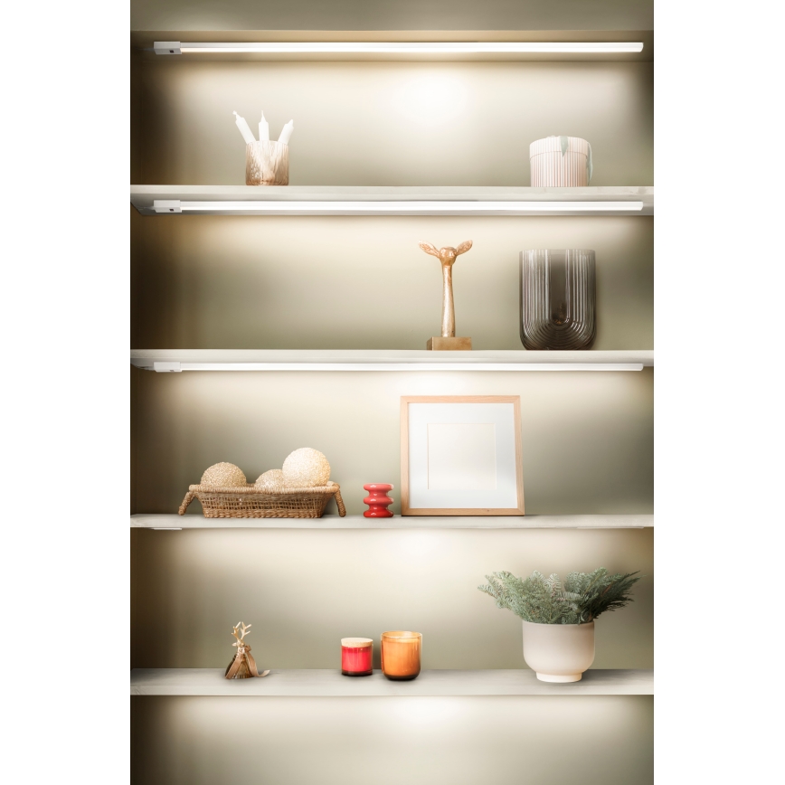 Osram - LED stmievateľné podlinkové svietidlo s pohybovým senzorom BATTEN LED/21W/230V 2700/4000/6500K 150,4 cm biela