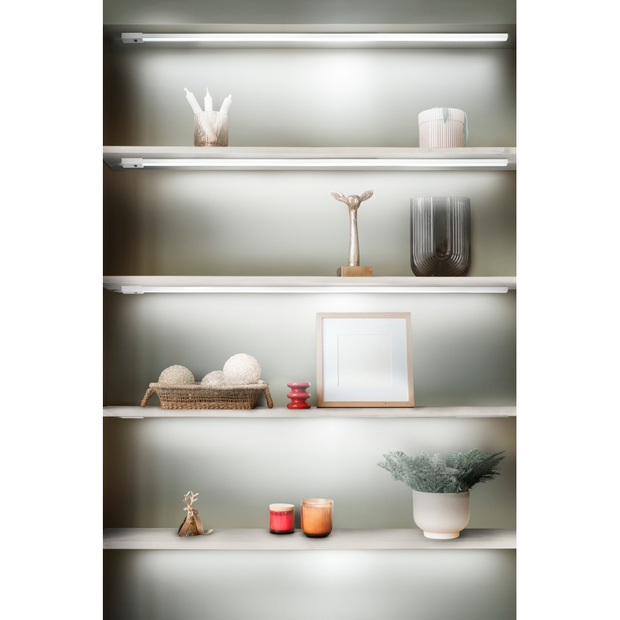 Osram - LED stmievateľné podlinkové svietidlo s pohybovým senzorom BATTEN LED/21W/230V 2700/4000/6500K 150,4 cm biela