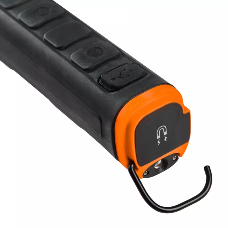 Osram - stmievateľná nabíjateľná LED baterka LEDINSPECT WIRE-FREE SLIM 600 LED/5W/3,7V IP54 2600 mAh