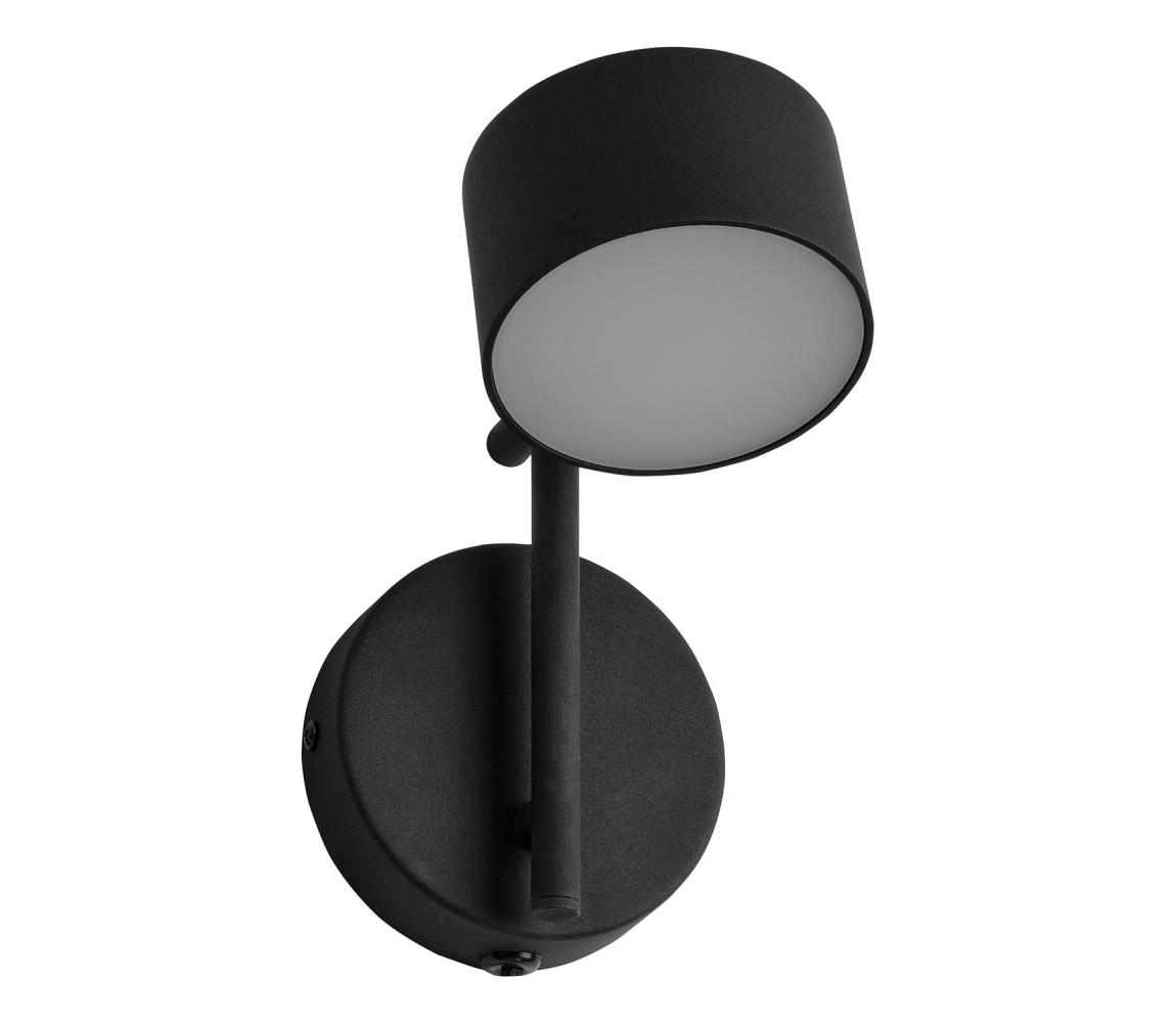 Osram - stmievateľné LED nástenné svietidlo DECOR KYOTO LED/12W/230V čierna 4058075846623