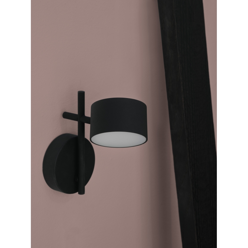 Osram - LED stmievateľné nástenné dotykové svietidlo DECOR KYOTO LED/12W/230V CRI 90 čierna