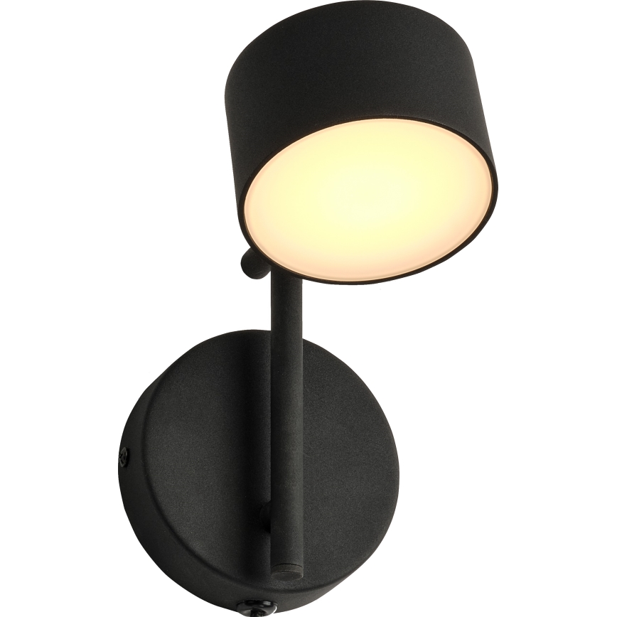 Osram - LED stmievateľné nástenné dotykové svietidlo DECOR KYOTO LED/12W/230V CRI 90 čierna