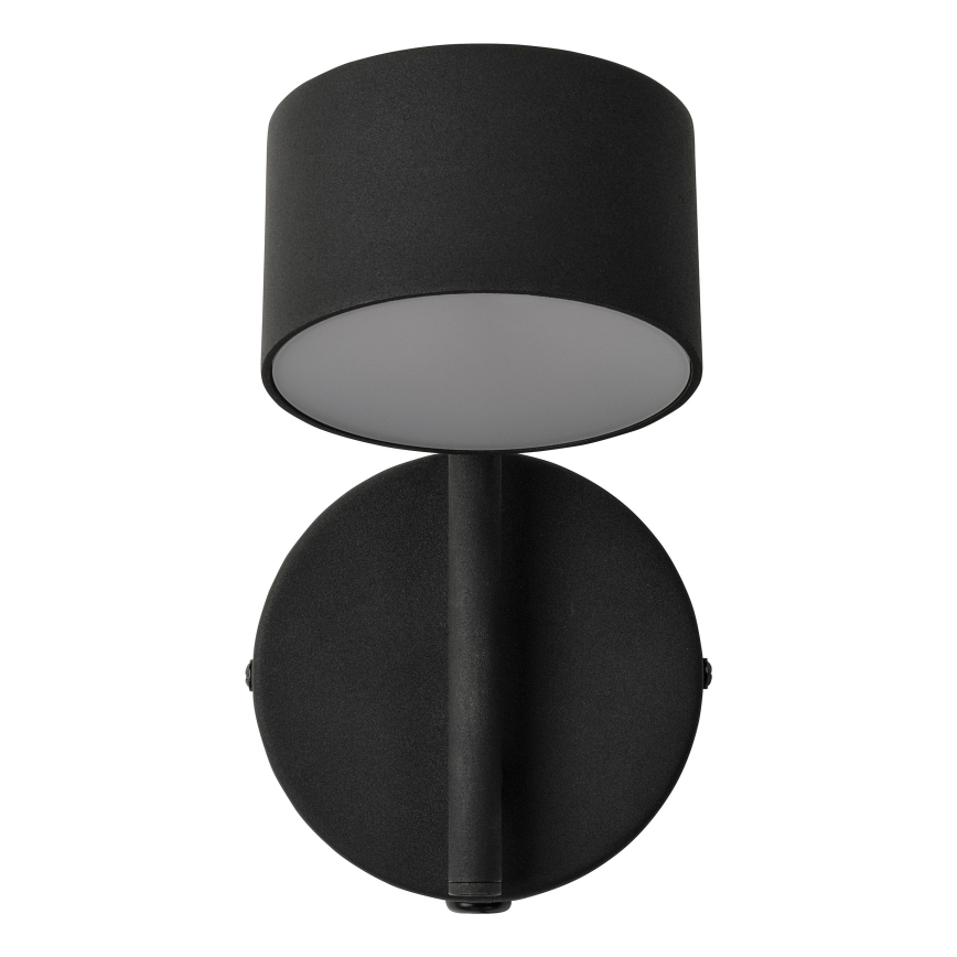 Osram - LED stmievateľné nástenné dotykové svietidlo DECOR KYOTO LED/12W/230V CRI 90 čierna