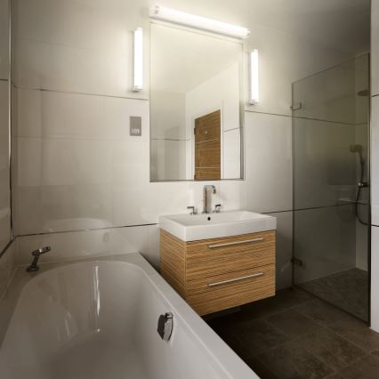 Osram - LED stmievateľné osvetlenie zrkadla ORBIS TUBE LED/9W/230V 40 cm IP44 biele