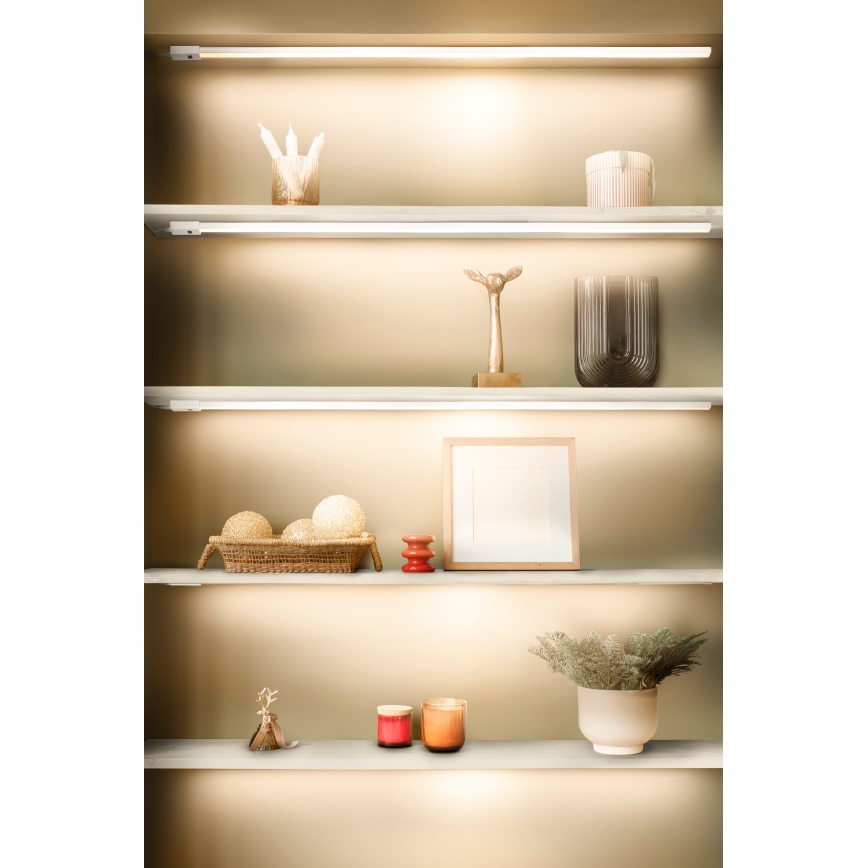 Osram - LED stmievateľné podlinkové svietidlo s pohybovým senzorom BATTEN LED/16W/230V 2700/4000/6500K 119,1 cm biela
