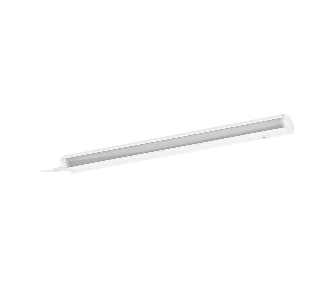 Osram - stmievateľné LED podlinkové svietidlo LINEAR TURN LED/10W/230V 55 cm biela 4099854462795
