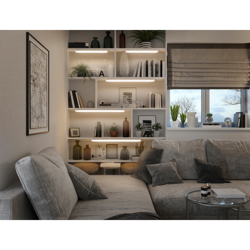 Osram - stmievateľné LED svietidlo pod kuchynskú linku LINEAR TURN LED/10W/230V 3000/4000/6500K 55 cm biele