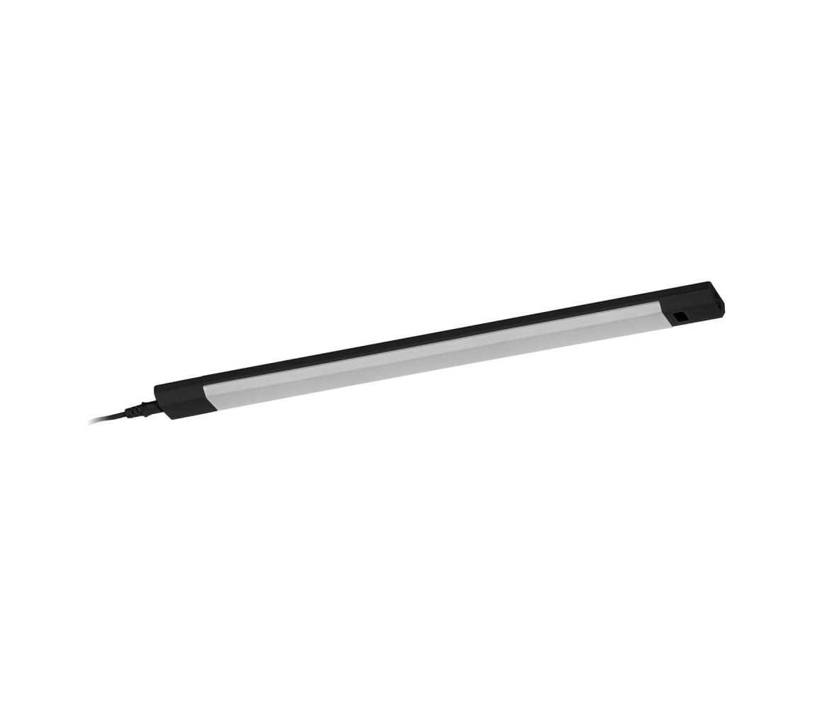 Osram - stmievateľné LED podlinkové svietidlo so senzorom LINEAR EDGE LED/8W/230V 50 cm čierne 4099854462979
