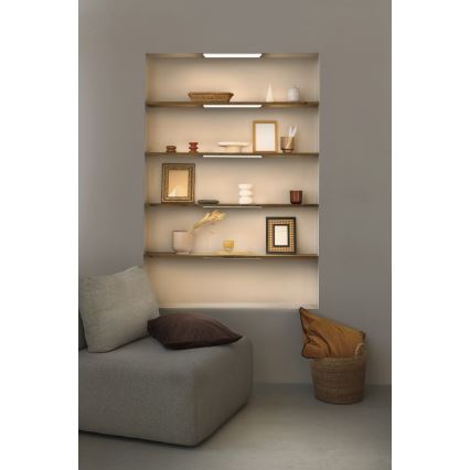 Osram - LED Stmievateľné svietidlo pod kuchynskú linku s pohybovým senzorom UNDERCABINET LED/7,5W/230V 3000/4000/6500K 20x30 cm biela