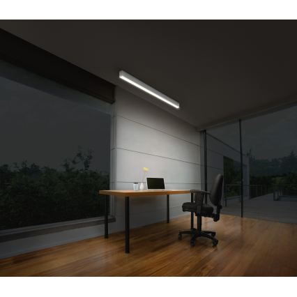 Osram - LED stmievateľné stropné svietidlo OFFICE LINE LED/11/20/30W/230V 4000K 112,6 cm biele