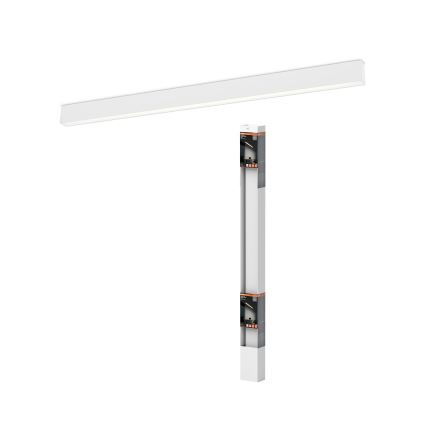 Osram - LED stmievateľné stropné svietidlo OFFICE LINE LED/11/20/30W/230V 4000K 112,6 cm biele