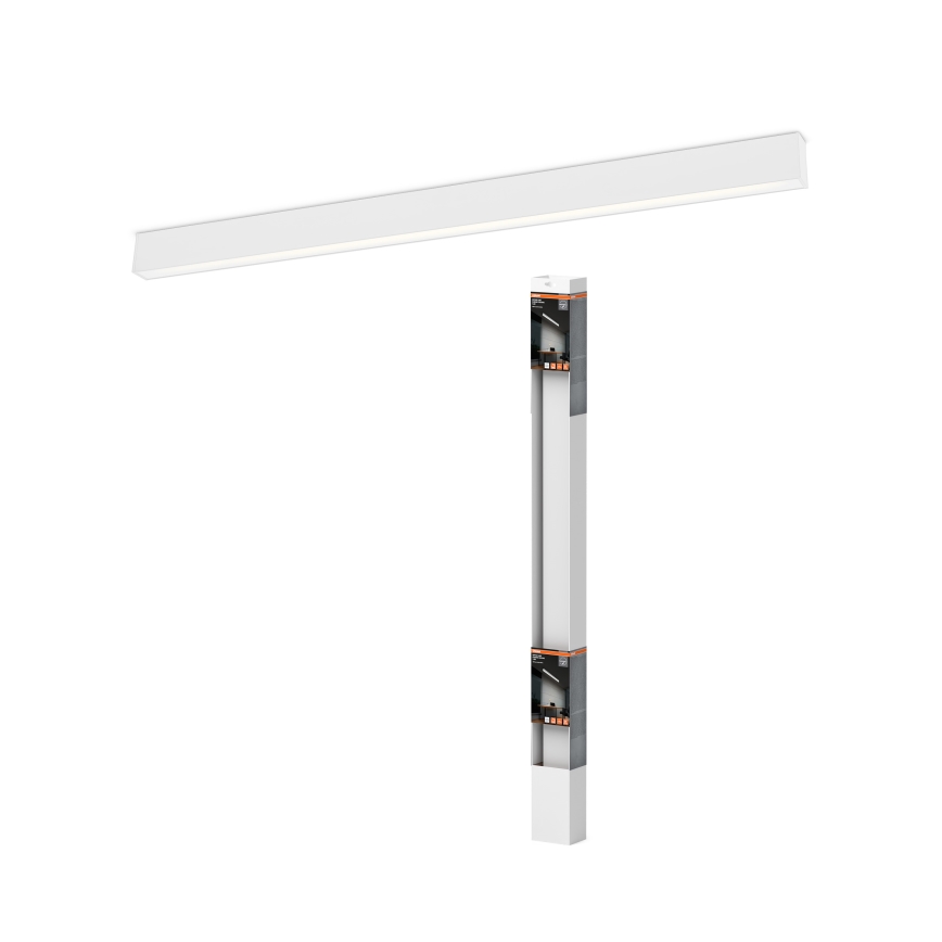 Osram - LED stmievateľné stropné svietidlo OFFICE LINE LED/11/20/30W/230V 4000K 112,6 cm biele