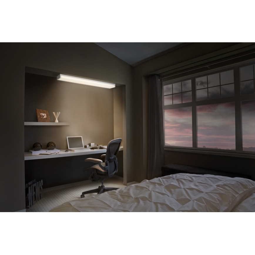 Osram - LED stmievateľné stropné svietidlo OFFICE LINE LED/40W/230V 120 cm + diaľkové ovládanie