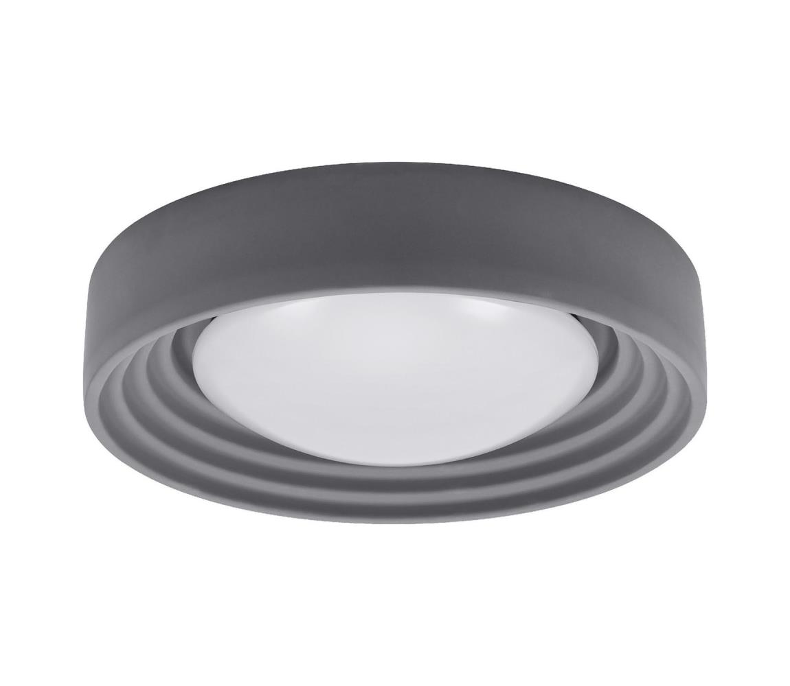 Osram - stmievateľné LED stropné svietidlo ORBIS CONCRETE LED/18W/230V pr.40cm sivá/betón 4099854446733