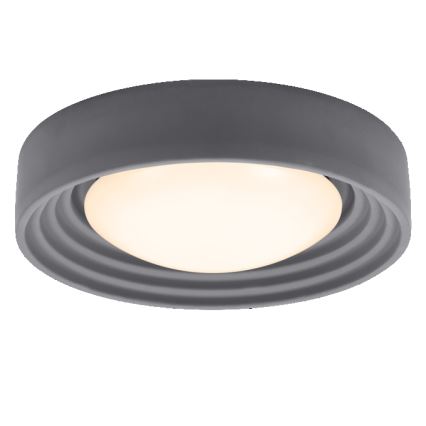 Osram - Stmievateľné LED stropné svietidlo ORBIS CONCRETE LED/18W/230V, priemer 40 cm, šedé/betón