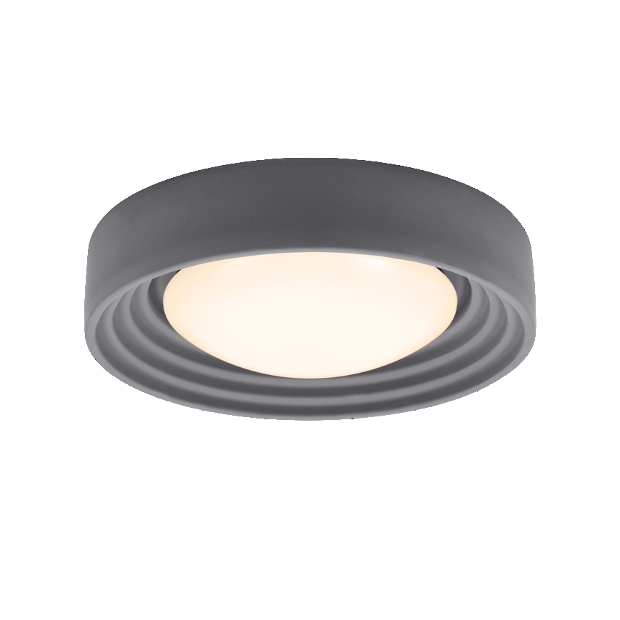 Osram - Stmievateľné LED stropné svietidlo ORBIS CONCRETE LED/18W/230V, priemer 40 cm, šedé/betón