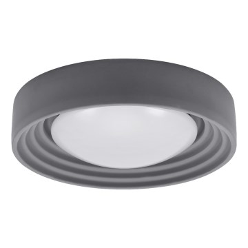 Osram - Stmievateľné LED stropné svietidlo ORBIS CONCRETE LED/18W/230V, priemer 40 cm, šedé/betón