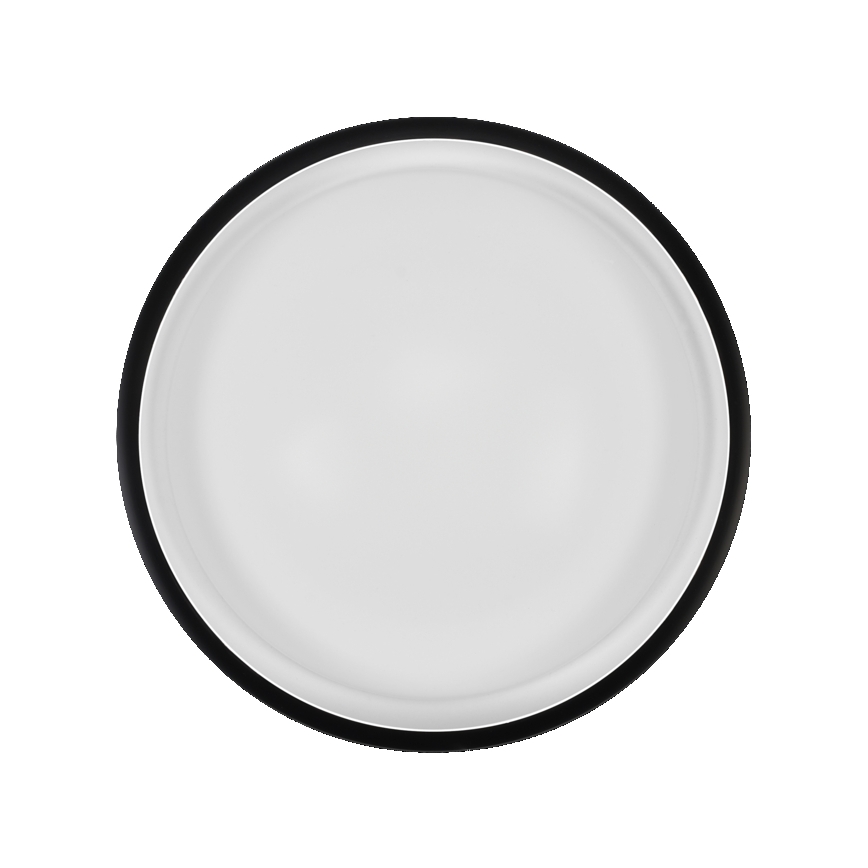 Osram - LED Stmievateľné stropné svietidlo ORBIS LIVIA LED/16W/230V pr. 30 cm čierna/biela