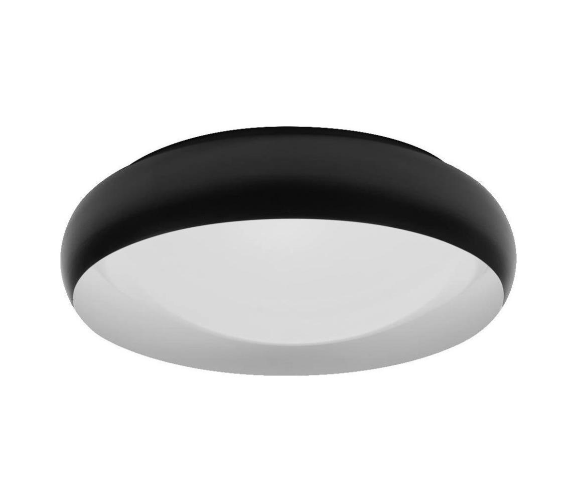 Osram - stmievateľné LED stropné svietidlo ORBIS LIVIA LED/24W/230V pr. 43 cm čierna/biela 4099854448225
