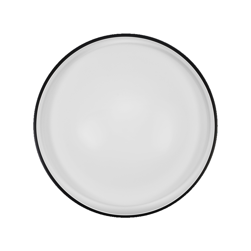 Osram - Stmievateľné LED stropné svietidlo ORBIS LIVIA LED/24W/230V priemer 43 cm čierna/biela