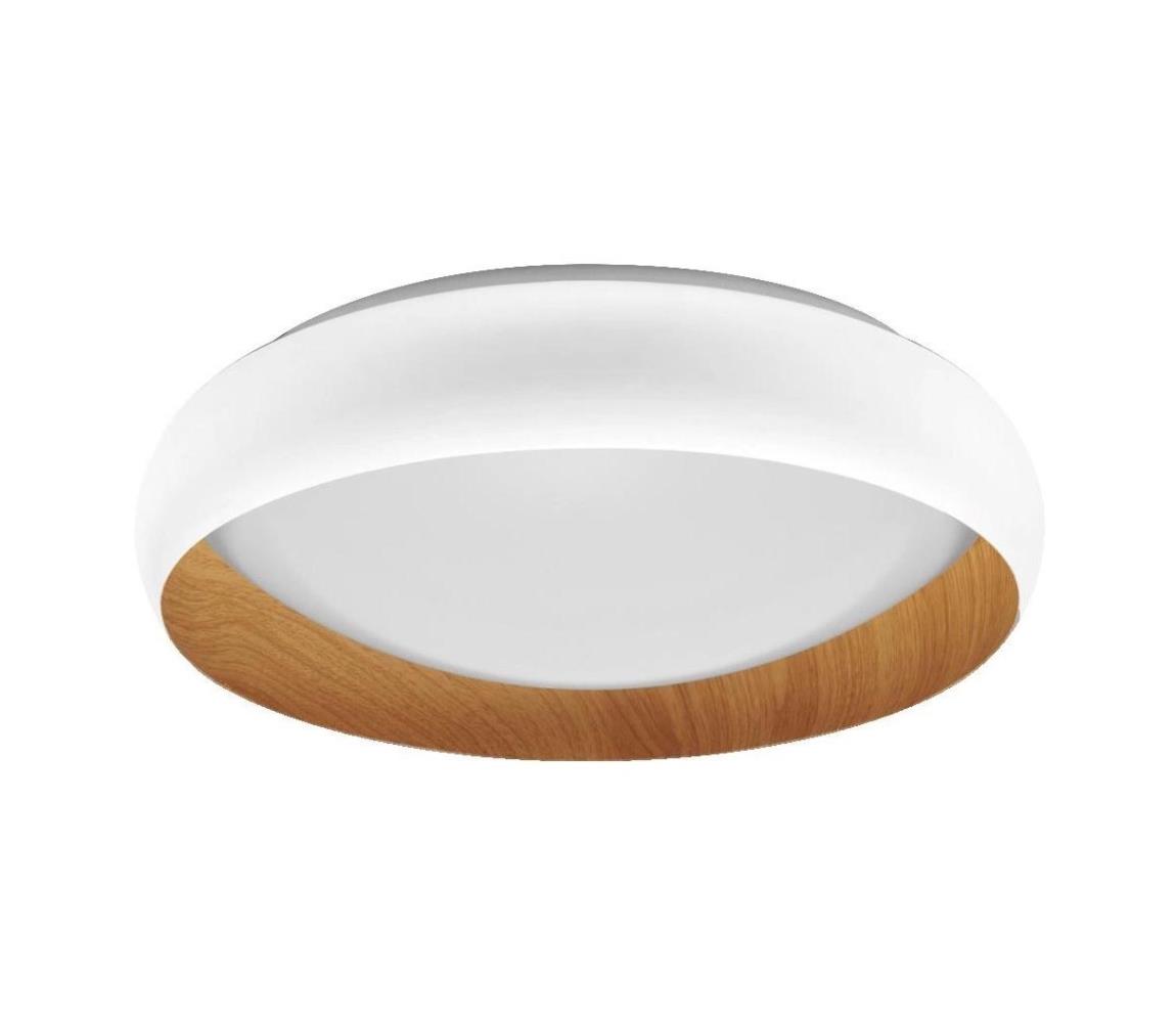 Osram - stmievateľné LED stropné svietidlo ORBIS LIVIA LED/24W/230V priemer 43 cm biela/hnedá 4099854448263