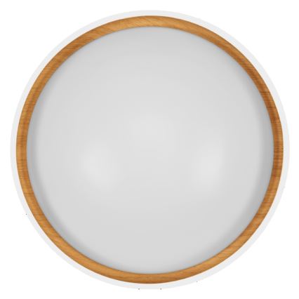 Osram - LED stlmiteľné stropné svietidlo ORBIS LIVIA LED/24W/230V pr. 43 cm biela/hnedá