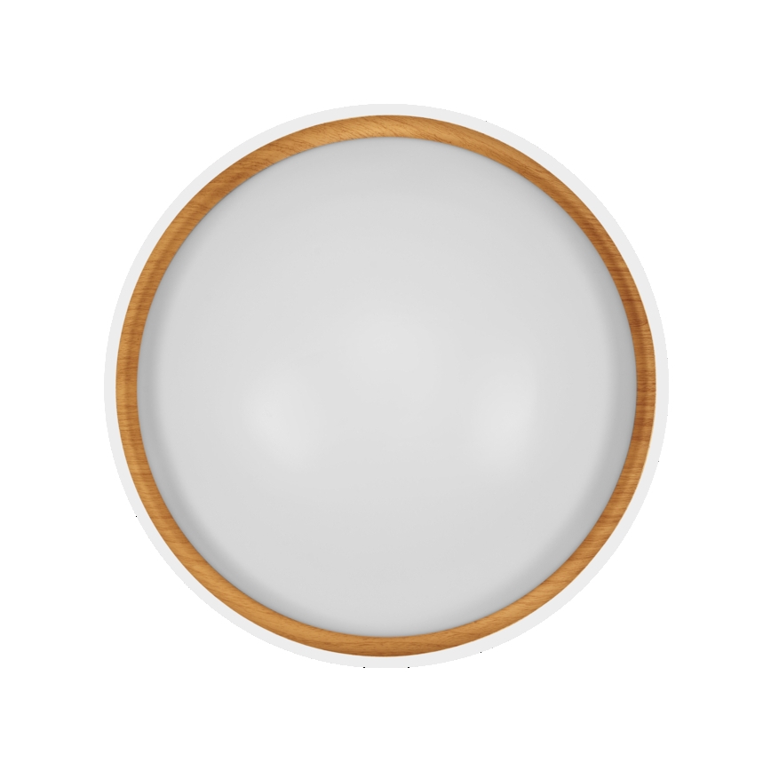 Osram - LED stlmiteľné stropné svietidlo ORBIS LIVIA LED/24W/230V pr. 43 cm biela/hnedá