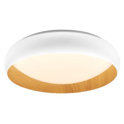Osram - LED stlmiteľné stropné svietidlo ORBIS LIVIA LED/24W/230V pr. 43 cm biela/hnedá