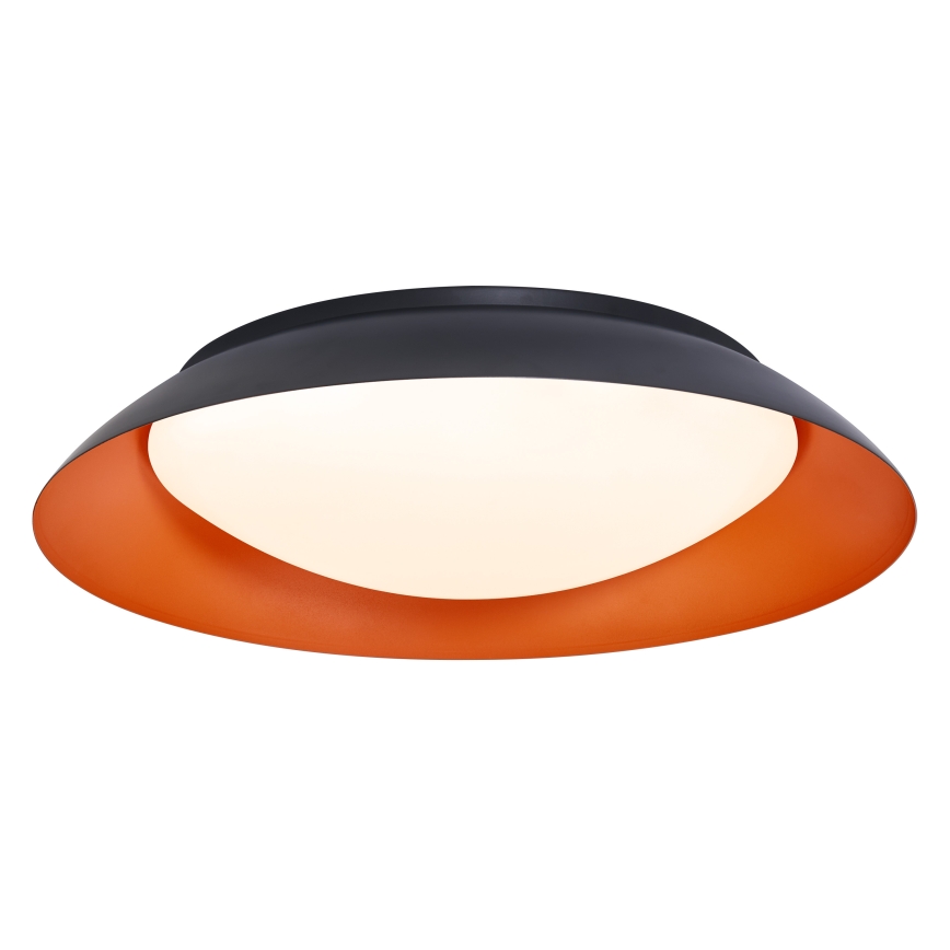 Osram - LED stmievateľné stropné svietidlo ORBIS PLATE LED/45W/230V pr. 48 cm oranžová/čierna