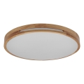 Osram - Stmievateľné LED stropné svietidlo ORBIS WOODBURRY LED/36W/230V, priemer 50 cm