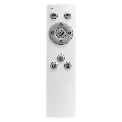 Osram - LED stmievateľné kúpeľňové stropné svietidlo PLANON EASYFIX LED/30W/230V 2600-6000K 20x98 cm IP54 čierne + diaľkové ovládanie