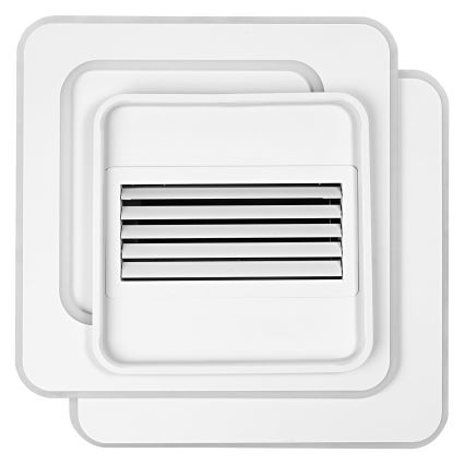 Osram - LED Stmievateľné stropné svietidlo s ventilátorom CEILING FAN LED/55W/230V 3000-6500K biela + diaľkové ovládanie