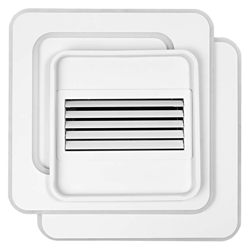 Osram - LED Stmievateľné stropné svietidlo s ventilátorom CEILING FAN LED/55W/230V 3000-6500K biela + diaľkové ovládanie