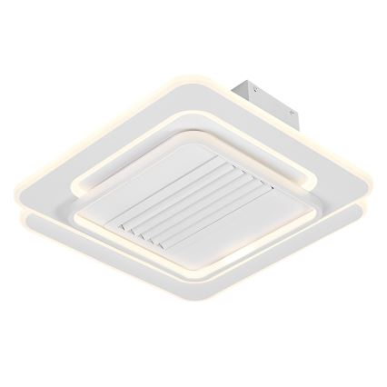Osram - LED Stmievateľné stropné svietidlo s ventilátorom CEILING FAN LED/55W/230V 3000-6500K biela + diaľkové ovládanie
