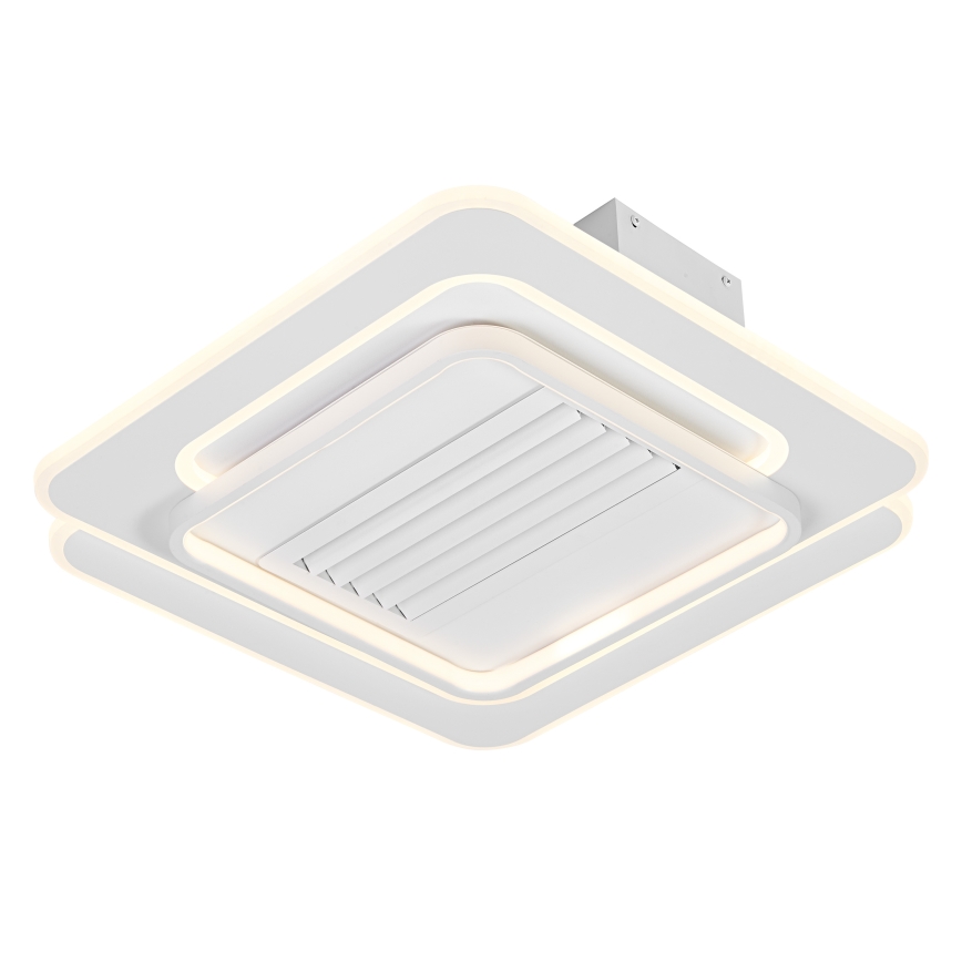 Osram - LED Stmievateľné stropné svietidlo s ventilátorom CEILING FAN LED/55W/230V 3000-6500K biela + diaľkové ovládanie