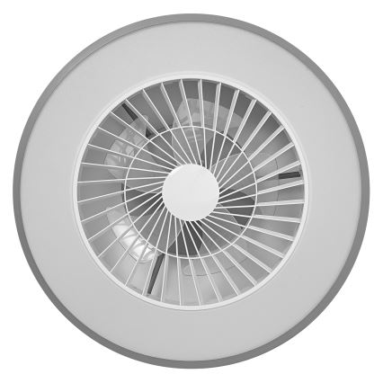 Osram - LED stlmiteľné stropné svietidlo s ventilátorom SMART+ LED/78W/230V 3000-6500K Wi-Fi + diaľkové ovládanie