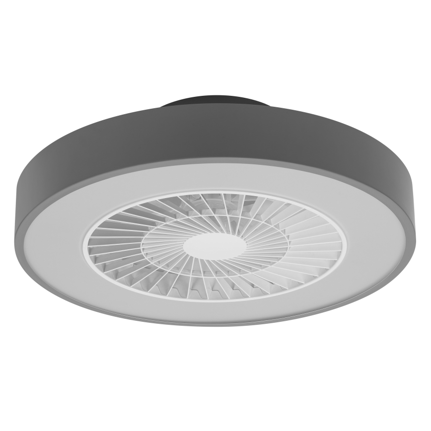 Osram - LED stlmiteľné stropné svietidlo s ventilátorom SMART+ LED/78W/230V 3000-6500K Wi-Fi + diaľkové ovládanie