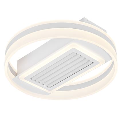 Osram - LED stlmiteľné stropné svietidlo s ventilátorom CEILING FAN LED/55W/230V 3000-6500K biele + diaľkové ovládanie