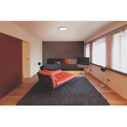 Osram - LED Stmievateľné stropné svietidlo SMART+ PLANON LED/20W/230V 3000-6500K 30x30 cm Wi-Fi