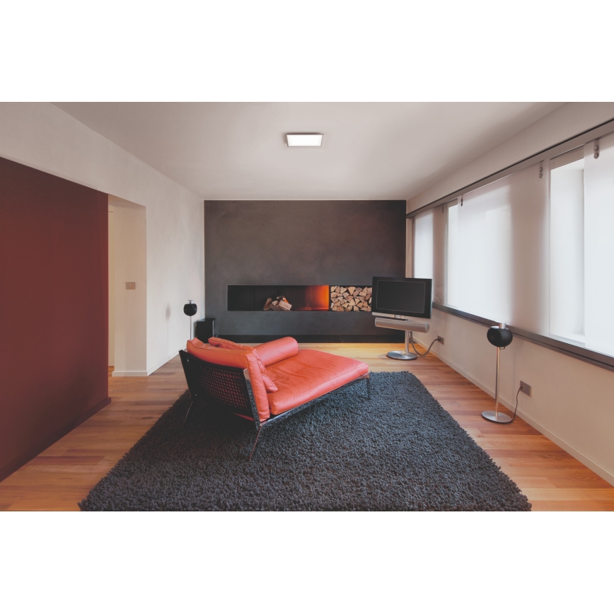 Osram - LED Stmievateľné stropné svietidlo SMART+ PLANON LED/20W/230V 3000-6500K 30x30 cm Wi-Fi
