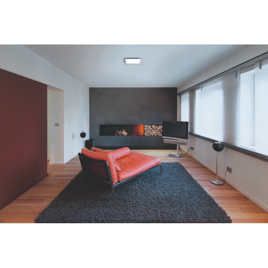 Osram - LED Stmievateľné stropné svietidlo SMART+ PLANON LED/20W/230V 3000-6500K 30x30 cm Wi-Fi