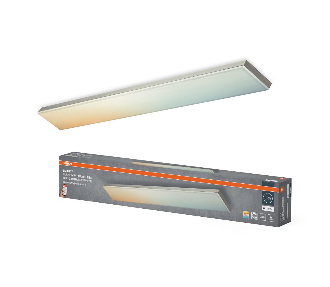 Osram - Stmievateľné LED stropné svietidlo SMART+ PLANON LED/27W/230V Wi-Fi 4099854471032
