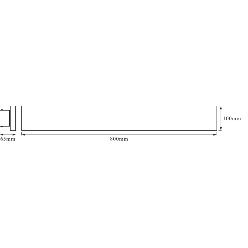 Osram - LED Stmievateľné stropné svietidlo SMART+ PLANON LED/27W/230V 80x10 cm 3000-6500K Wi-Fi