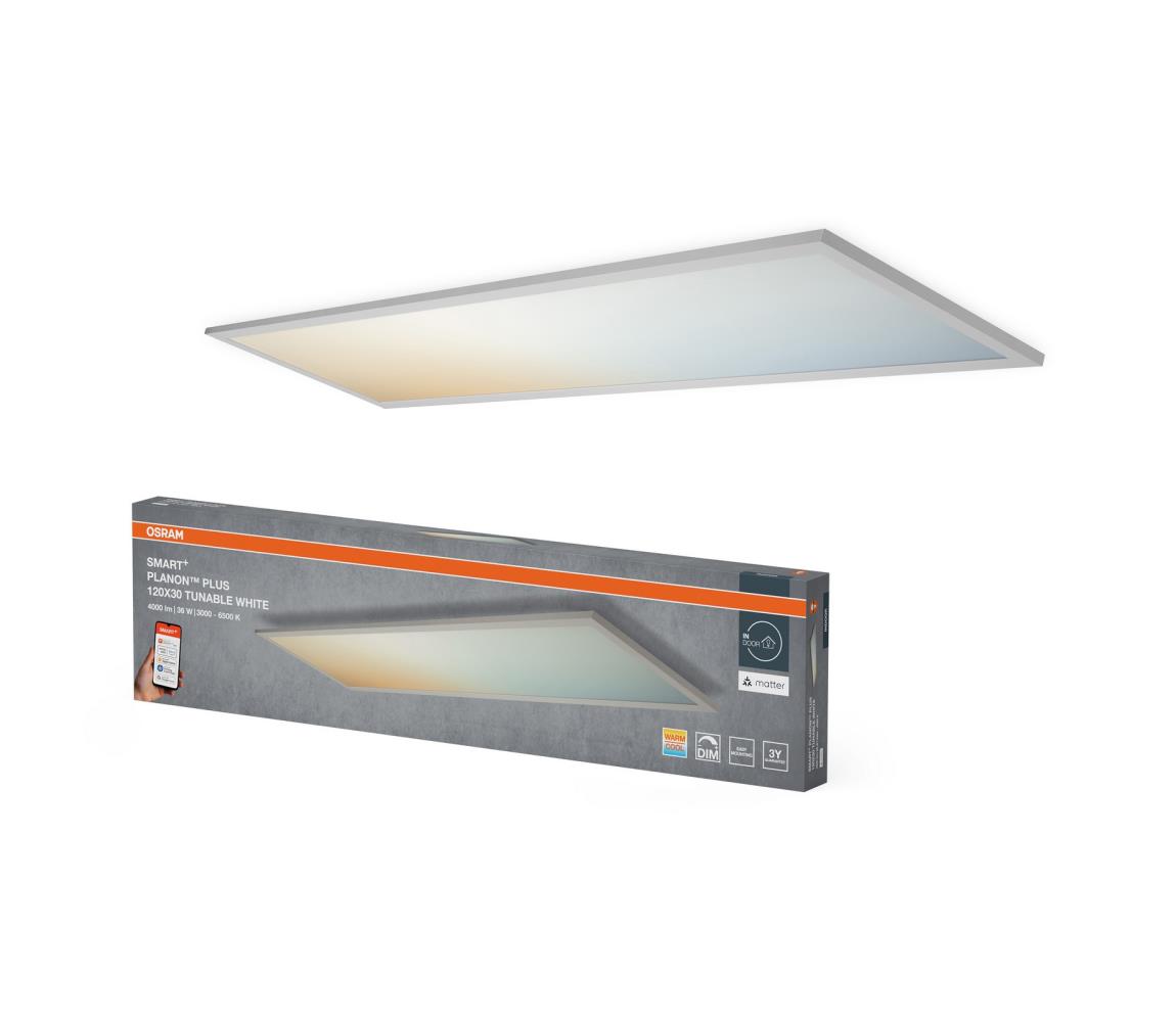 Osram - stmievateľné LED stropné svietidlo SMART+ PLANON LED/36W/230V Wi-Fi 4099854471254
