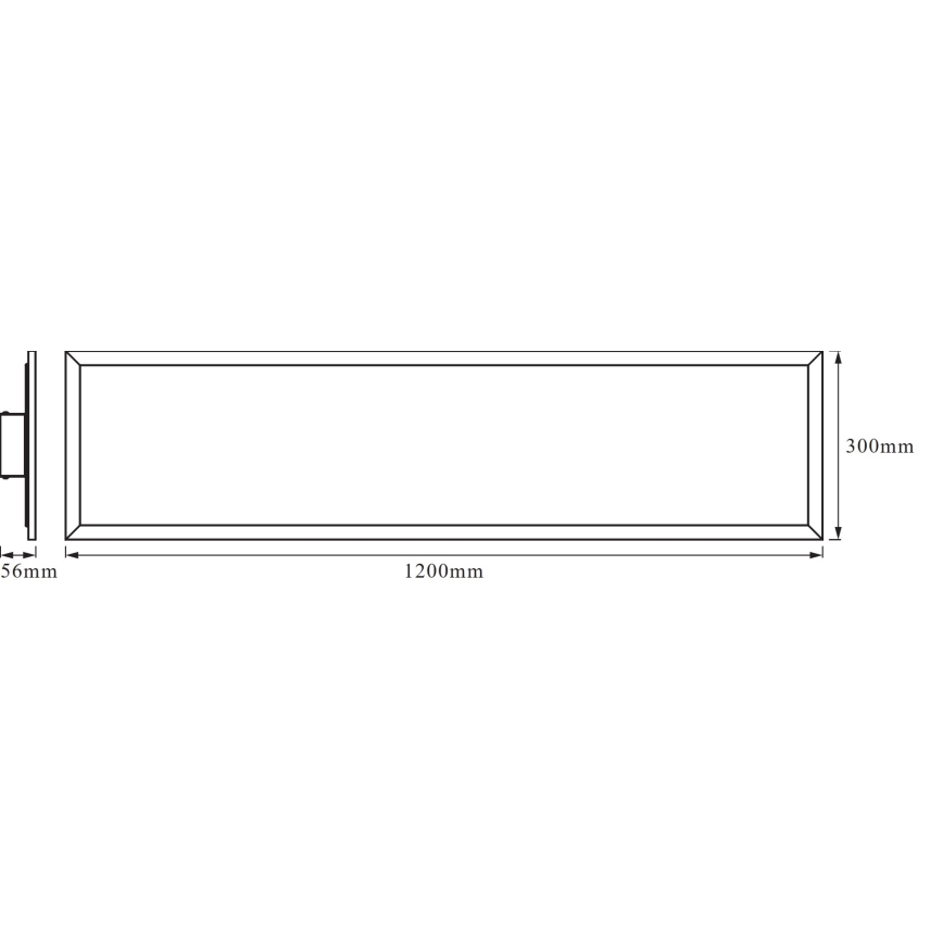 Osram - LED stmievateľné stropné svietidlo SMART+ PLANON LED/36W/230V 120x30 cm 3000-6500K Wi-Fi