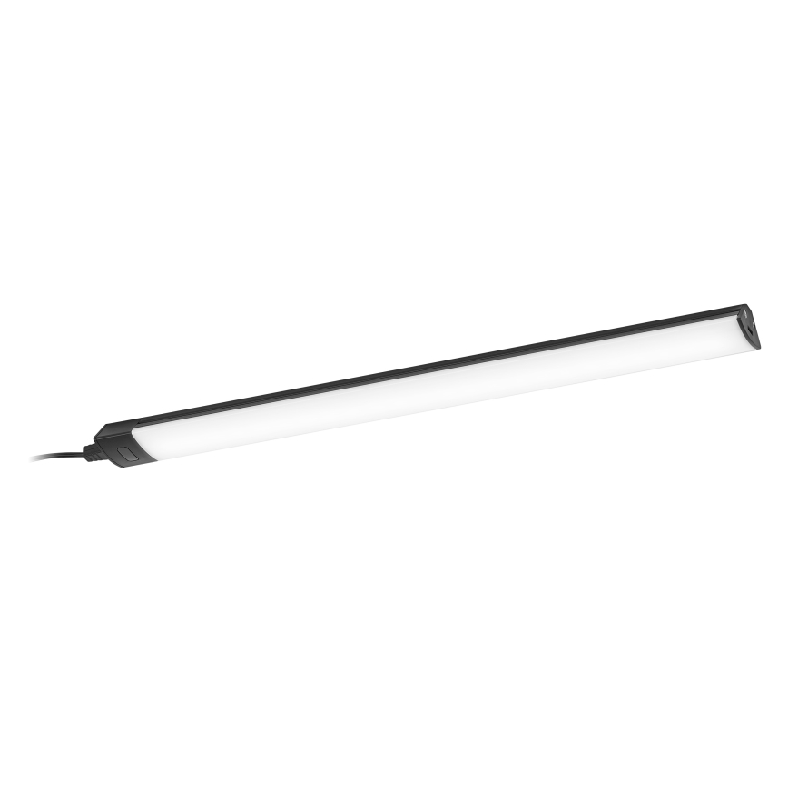 Osram - LED stmievateľné svietidlo pod linku s pohybovým senzorom LINEAR ANGLE LED/5W/230V 3000/4000/6500K 35 cm čierna